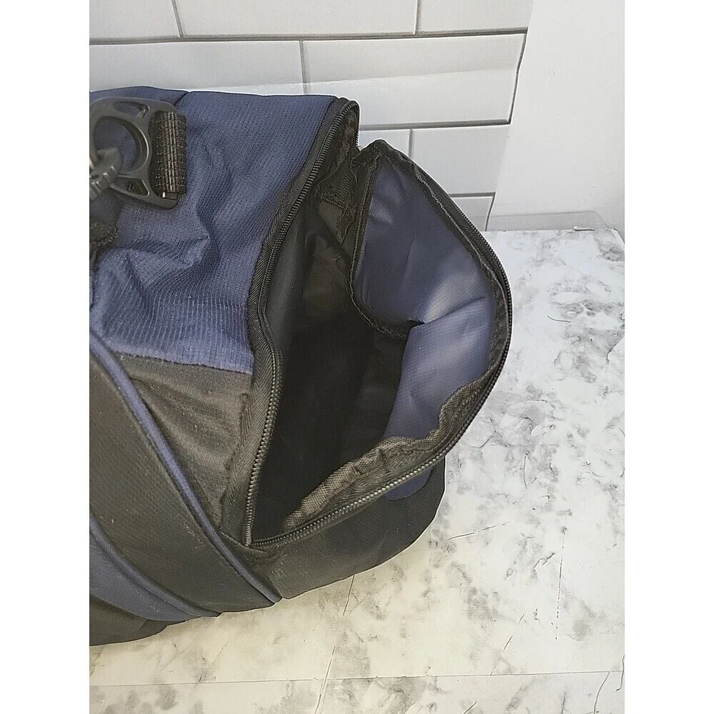 Cal Pak Blue Duffle Bag Travel Vacation Overnight Sports *Read